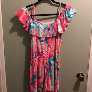Xs new with tags Lilly Pulitzer klea  romper.